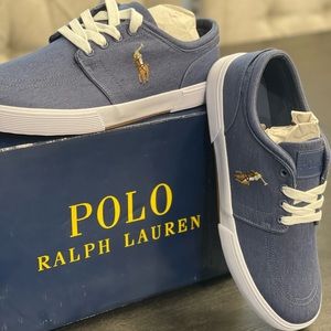 Ralph Lauren casual shoes